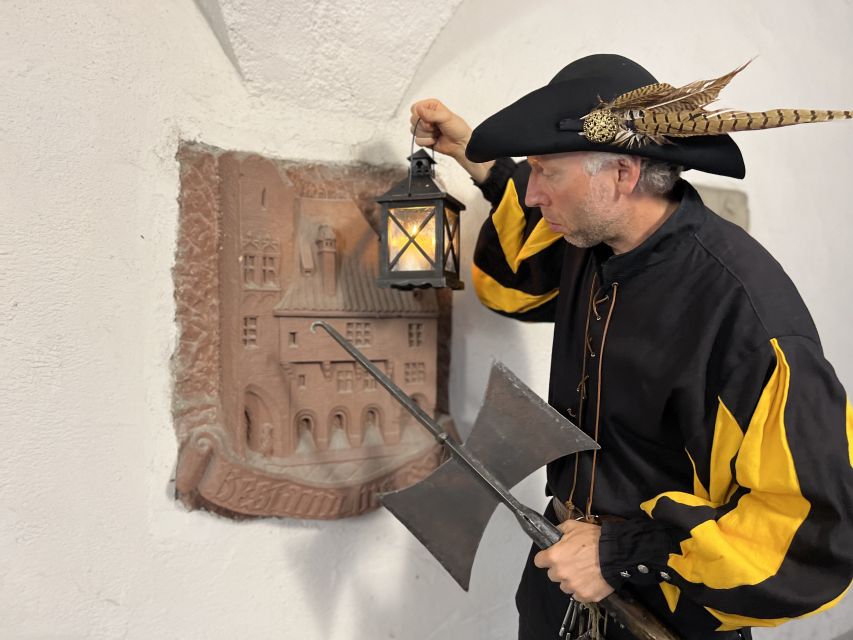 Munich: Night Watchman Walking Tour - Prisons, torture, and the Alter Hof