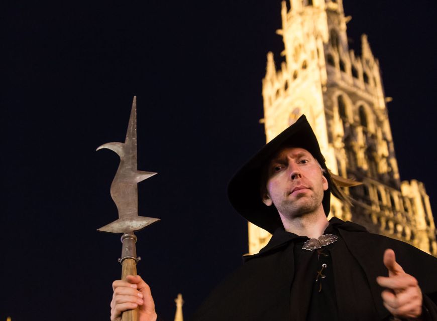 Munich: Night Watchman Walking Tour - Marktplatz and St. Peter’s: a city under watch