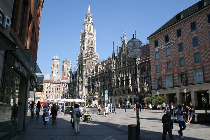 Munich: Old Town Walking Tour - Weather, access, and planning the day
