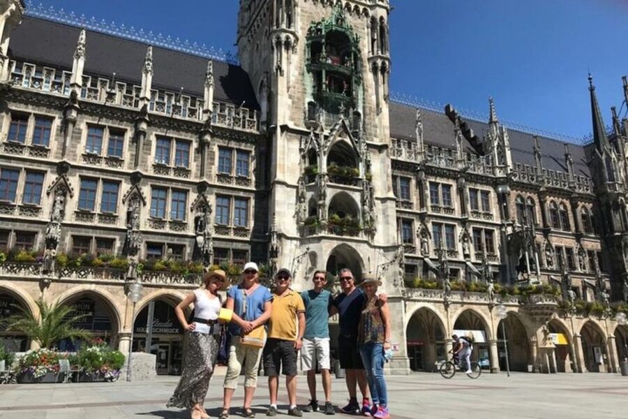 Munich : Private Walking Tour with A Guide (Private tour) - Key points to know before booking