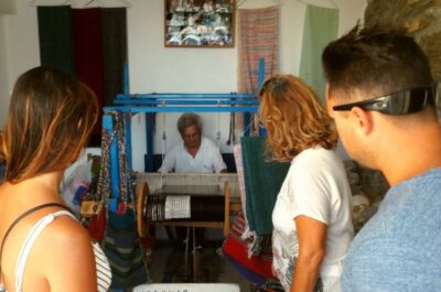 Mykonos: Half-Day City Walking Tour and Island Bus Tour