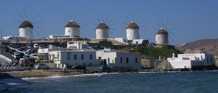 Mykonos: Half-Day City Walking Tour and Island Bus Tour - The bus ride, scenery, and comfort