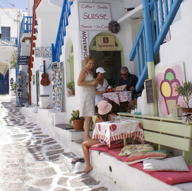 Mykonos: Half-Day City Walking Tour and Island Bus Tour - What the $56 price really buys you