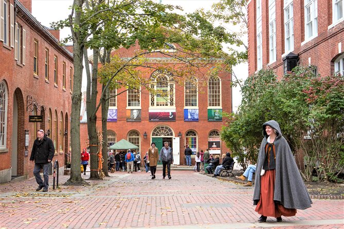 Mysteries and Murders of Salem Guided Night-Time Walking Tour - Cobblestones and stories at Essex Street