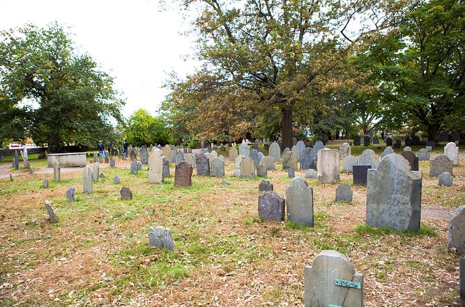 Mysteries and Murders of Salem Guided Night-Time Walking Tour - Salem Jail Lot and a story with a darker edge