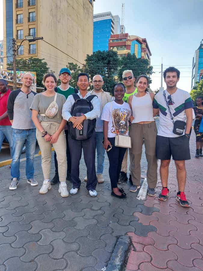 Nairobi Downtown Walking Tour - Simba Street and Kimathi Street: getting your bearings