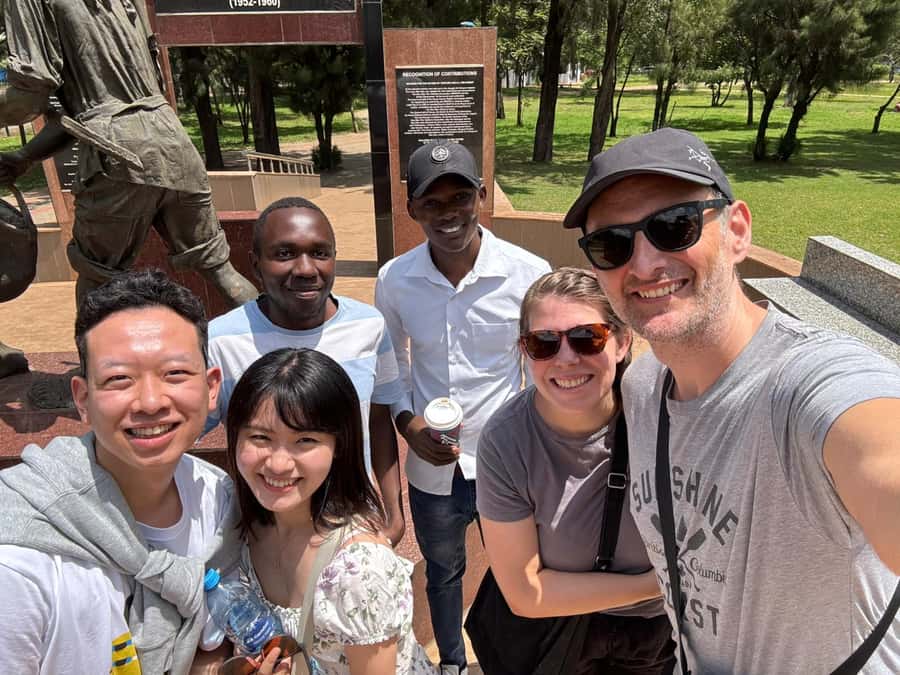 Nairobi Walking tour:Explore History Culture and Traditions - Monuments, the McMilan Library, and the city’s older face
