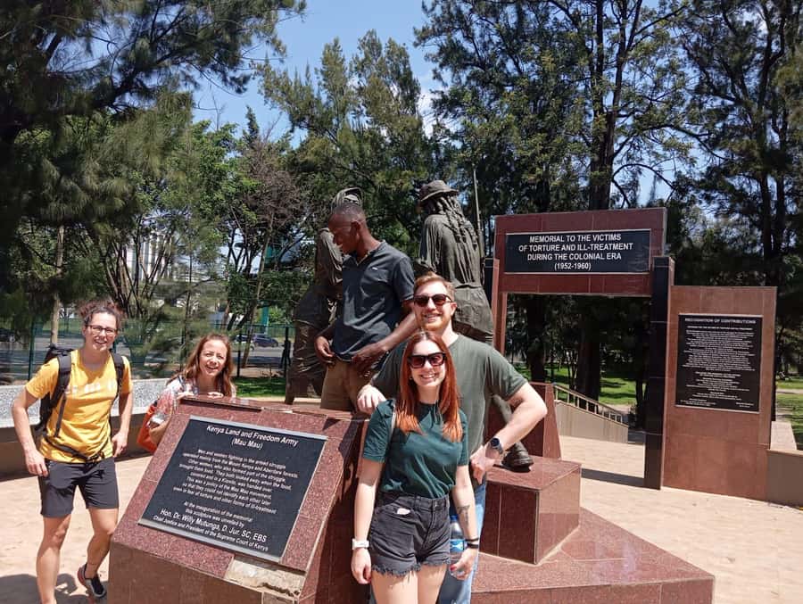Nairobi Walking tour:Explore History Culture and Traditions - City Market, Jevanjee Garden, and the coffee break