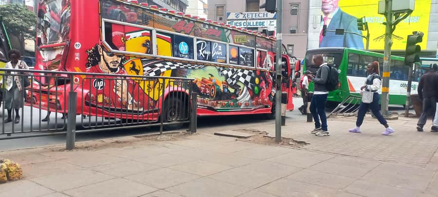 Nairobi Walking tour:Explore History Culture and Traditions - Uhuru Park: a needed pause in the middle of the city
