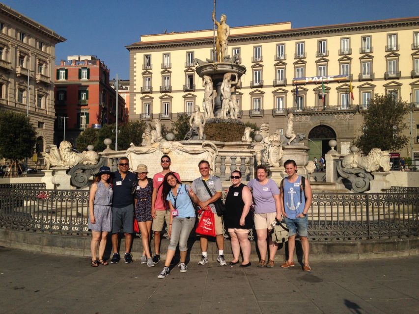 Naples: City Walking Tour w/ Underground Roman Ruins Ticket - The guide can make or break the experience