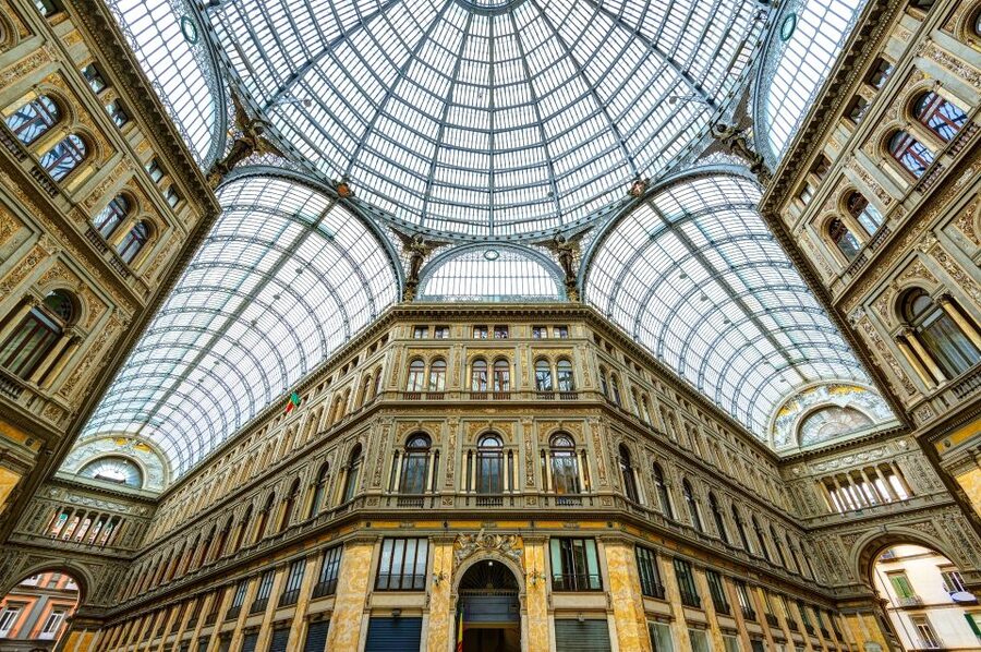 Naples: City Walking Tour w/ Underground Roman Ruins Ticket - The royal quarter: Plebiscito, San Carlo, and Galleria Umberto