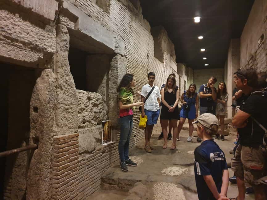 Naples: City Walking Tour w/ Underground Roman Ruins Ticket - Neapolis Sotterrata, the city under the city