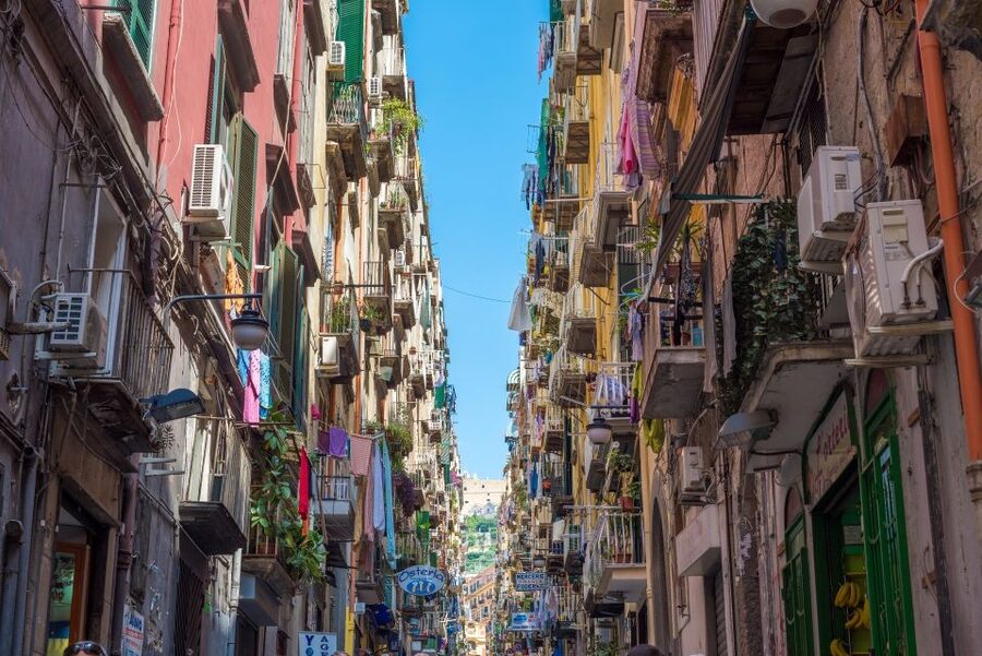 Naples: City Walking Tour w/ Underground Roman Ruins Ticket - What the food angle adds
