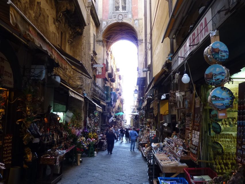 Naples: City Walking Tour w/ Underground Roman Ruins Ticket - How demanding is the walk?