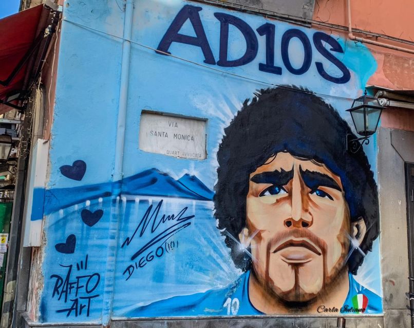 Naples: Diego Maradona Guided City Walking Tour - Piazza del Plebiscito and the grand city center