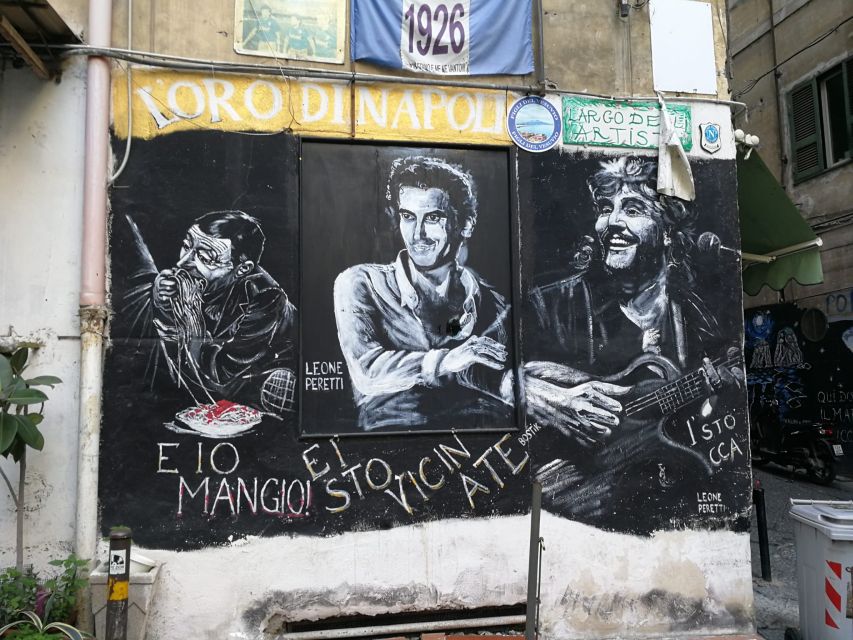 Naples: Diego Maradona Guided City Walking Tour - Galleria Umberto I and the route into the neighborhoods