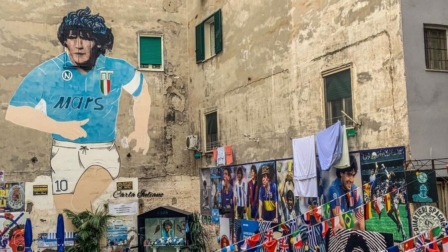 Naples: Diego Maradona Guided City Walking Tour - Starting beside Teatro San Carlo