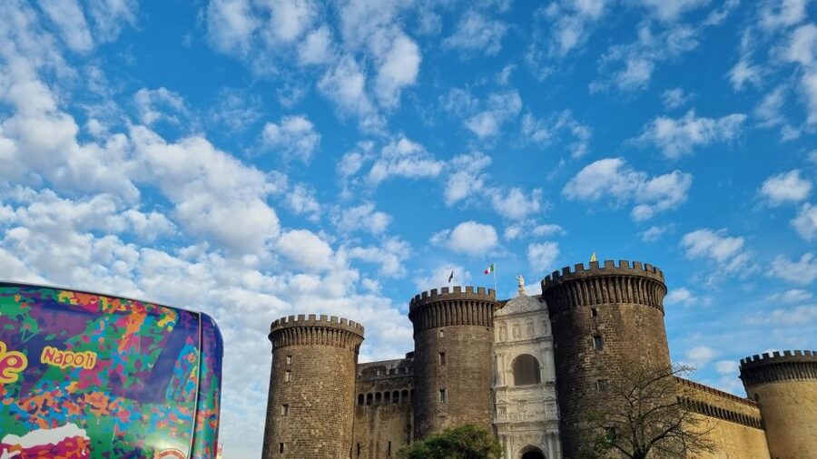Naples Essentials: Monuments, Local Life & Street Art - Galleria Umberto I and Belle Époque elegance