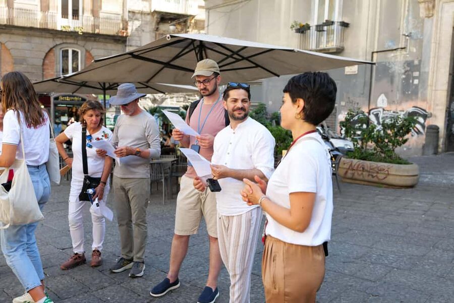 Naples: Historic Center and Sansevero Chapel Walking Tour - What $55.34 gets you