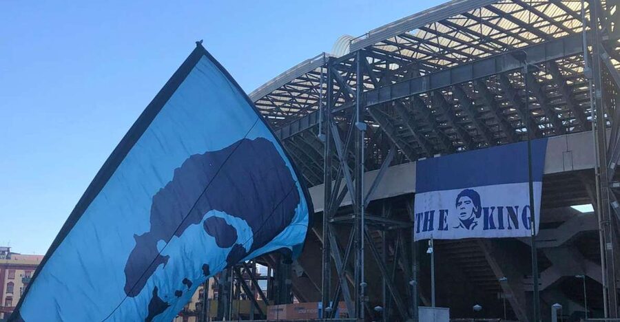 Naples: Maradona Stadium Guided Exterior Walking Tour - Key points to know before you book