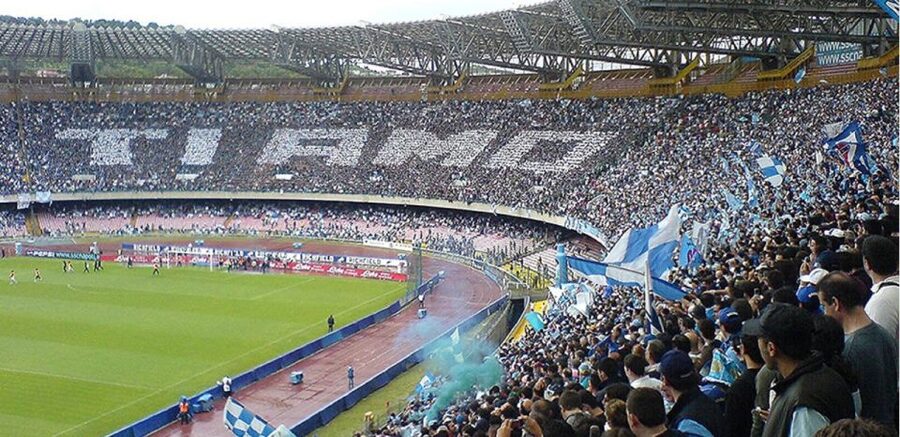 Naples: Maradona Stadium Guided Exterior Walking Tour - The one-hour walk around the stadium
