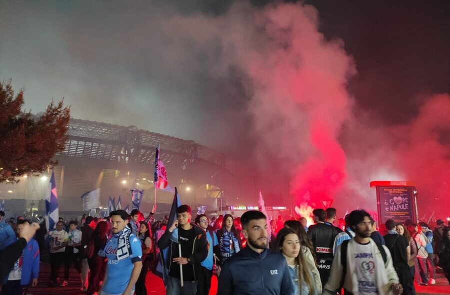 Naples: Maradona Stadium Guided Exterior Walking Tour - The chance to see more than the outside