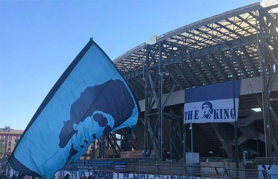 Naples: Maradona Stadium Guided Exterior Walking Tour - Meeting at the Mostra-Stadio-Maradona Cumana stop