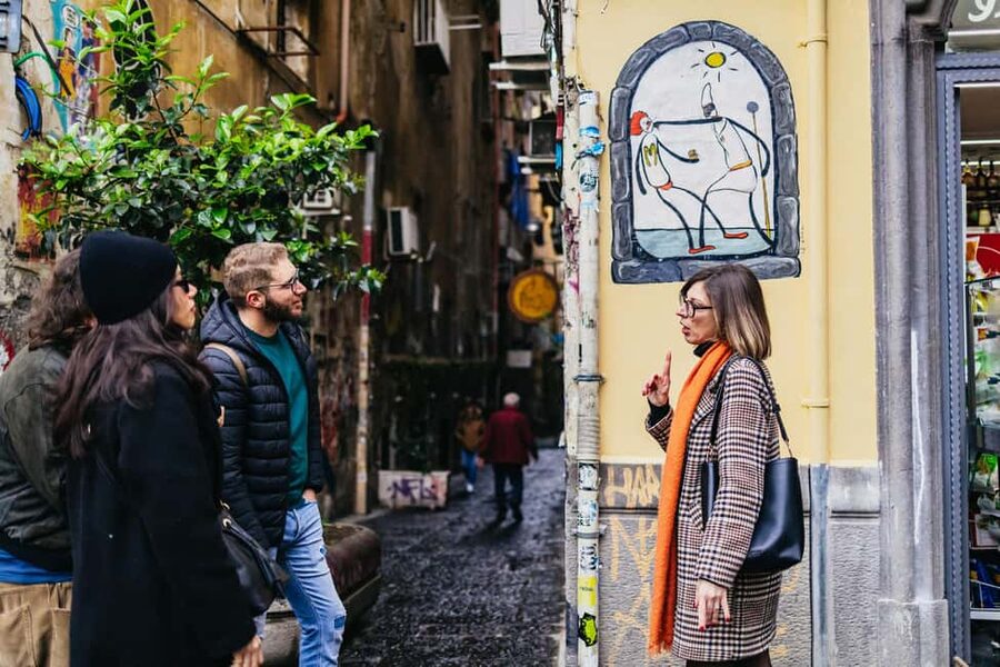 Naples: Old Town Guided Walking Tour - Purgatorio ad Arco and the City’s Unusual Beliefs