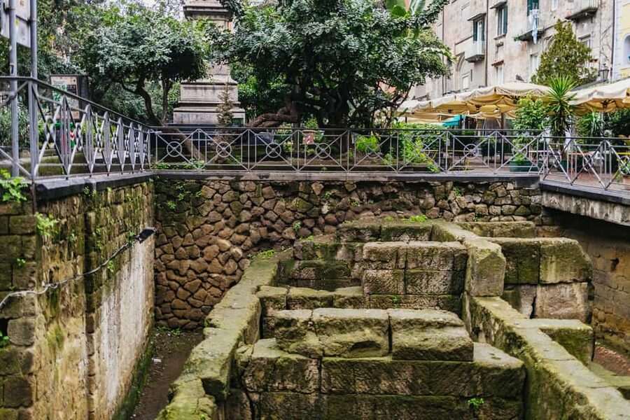 Naples: Old Town Guided Walking Tour - San Lorenzo Maggiore and Naples Beneath the Surface