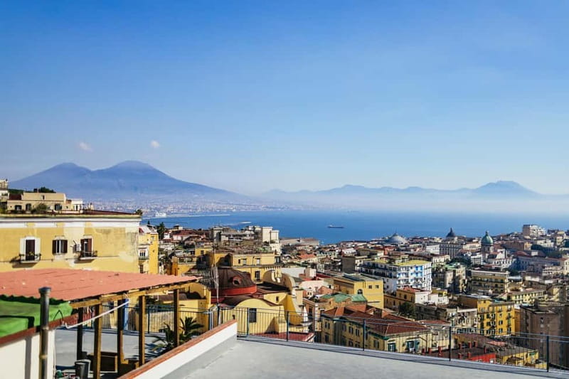 Naples: Panoramic Walking Tour with Funicular - Vomero: calm streets above the city