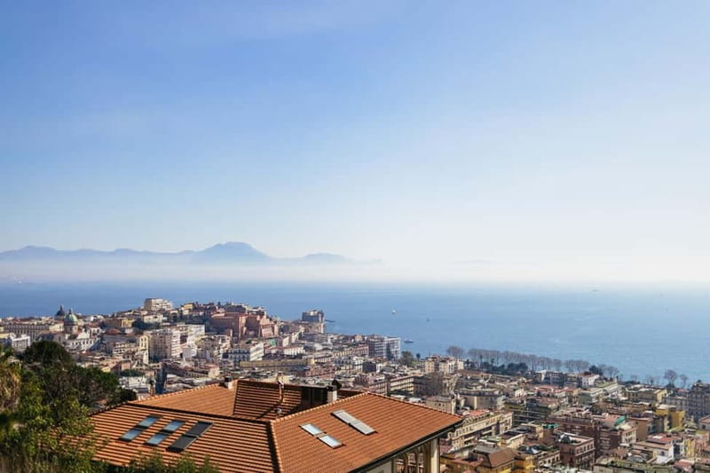 Naples: Panoramic Walking Tour with Funicular - Via Palizzi and the wide Gulf view