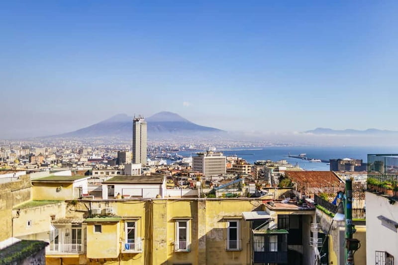 Naples: Panoramic Walking Tour with Funicular - The Petraio stairways and the long descent