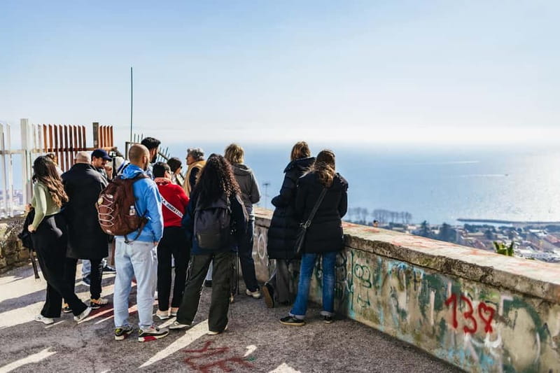 Naples: Panoramic Walking Tour with Funicular - The Spanish Quarters: close-up Naples