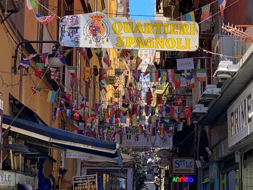 Naples: Spanish Quarters Walking Tour - Walking into Naples’ Spanish Quarters