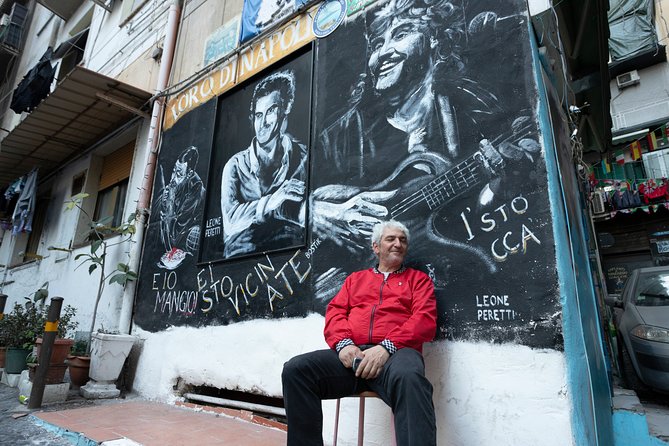 Naples Spanish Quarters Walking Tour Street Art, Folklore & Sweet - Via Toledo and the making of modern Naples