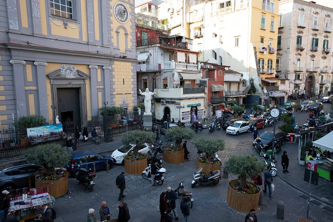 Naples Spanish Quarters Walking Tour Street Art, Folklore & Sweet - The local voice makes the difference
