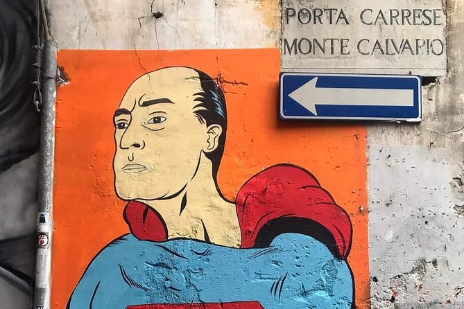 Naples Spanish Quarters Walking Tour Street Art, Folklore & Sweet - The sweet taste at the end