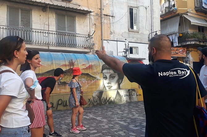 Naples Spanish Quarters Walking Tour Street Art, Folklore & Sweet - Starting at Galleria Umberto I and Piazzetta Matilde Serao