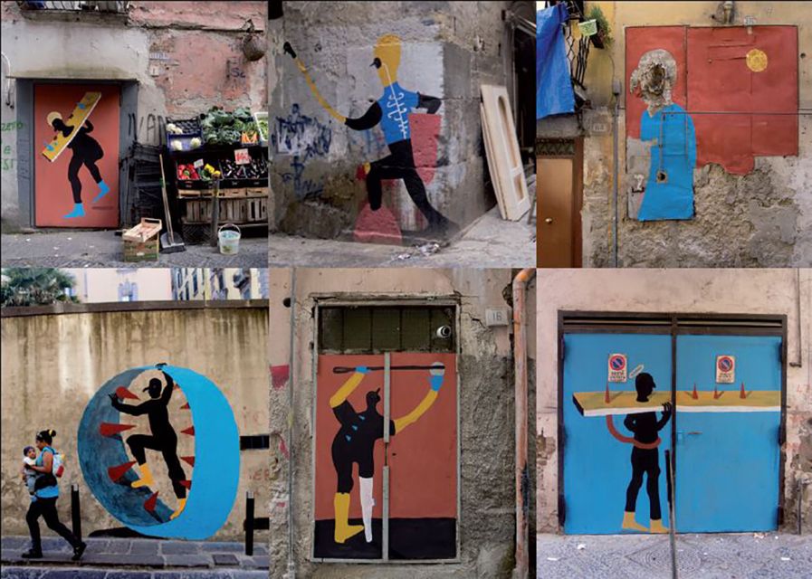 Naples: Spanish Quarters Walking Tour - Bassi homes and laundry above the lanes