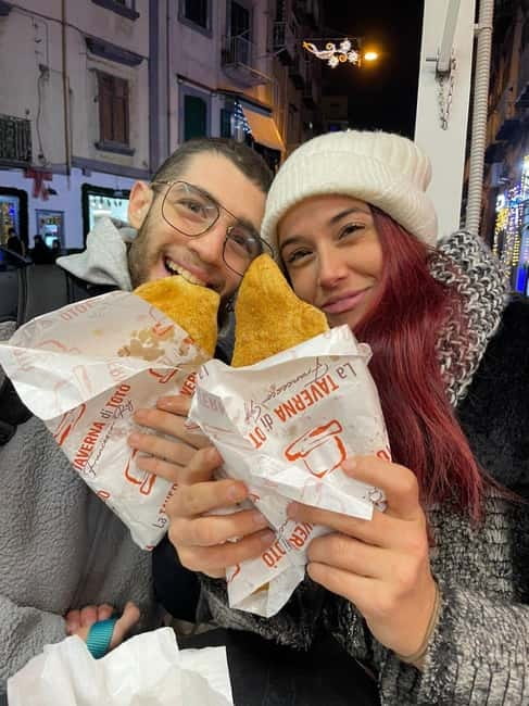 Naples: Street Art, Wine and Food Tasting Walking Tour - Local wine, beer, and a relaxed guide