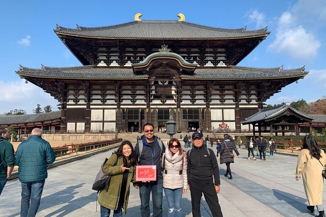Nara Half Day Trip Walking Tour (Private Option Available) - Lunch in an old Japanese town