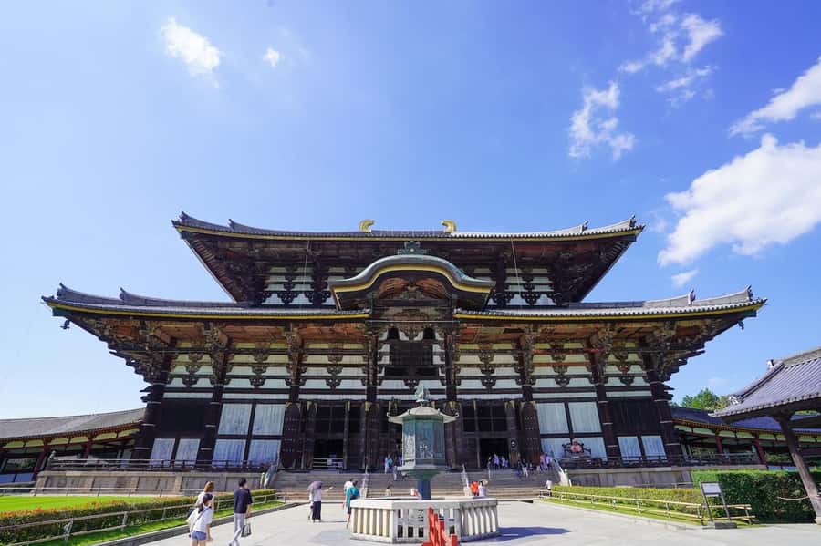 Nara: Half-Day UNESCO Heritage & Local Culture Walking Tour - Todai-ji and the Great Buddha