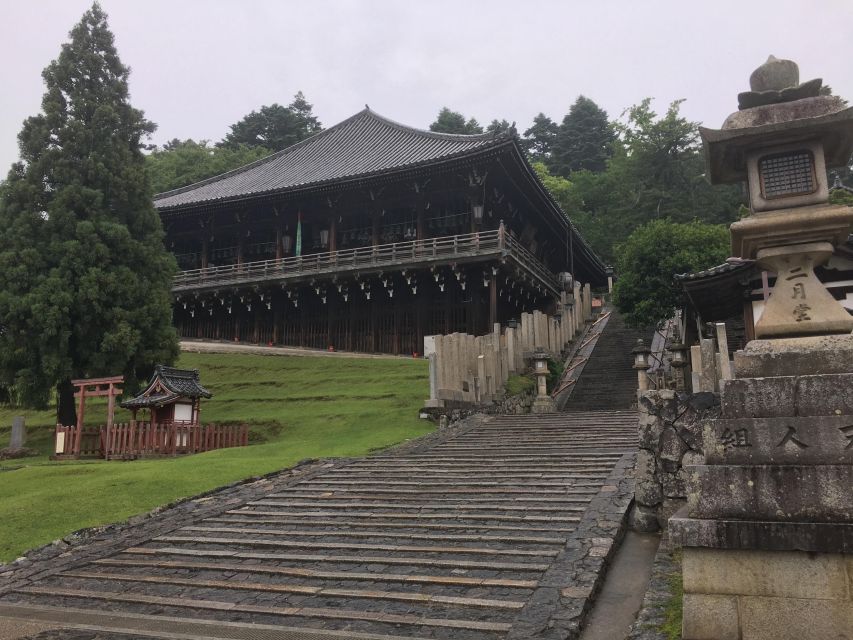Nara: Half-Day UNESCO Heritage & Local Culture Walking Tour - Feeding Nara’s sacred deer