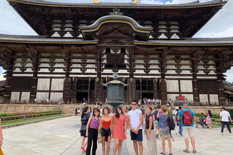 Nara: Half-Day UNESCO Heritage & Local Culture Walking Tour - A quiet pyramid and a hilltop view