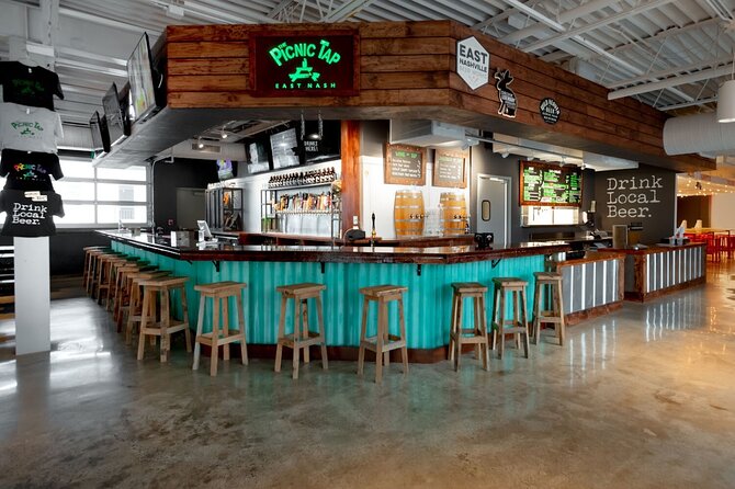 Nashville: Food Tour with 5+ Tastings of Local Delicacies - The guide is part of the meal
