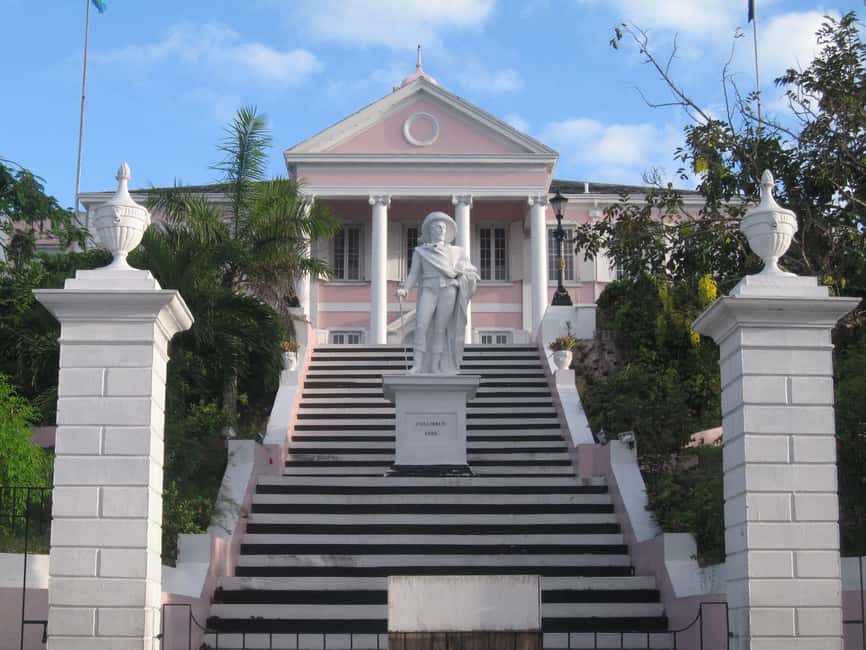 Nassau: Cultural Walking Tour of Downtown Nassau Attractions - Queen’s Staircase and the hard truth behind the pretty view