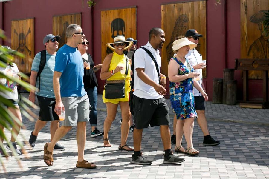 Nassau: Rum Tastings and Culinary Walking Tour - Nassau Cruise Port and the story of bootlegging