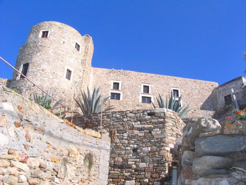 Naxos Castle Walking Tour and Sunset at the Portara - The Catholic Cathedral and a different side of Naxos history