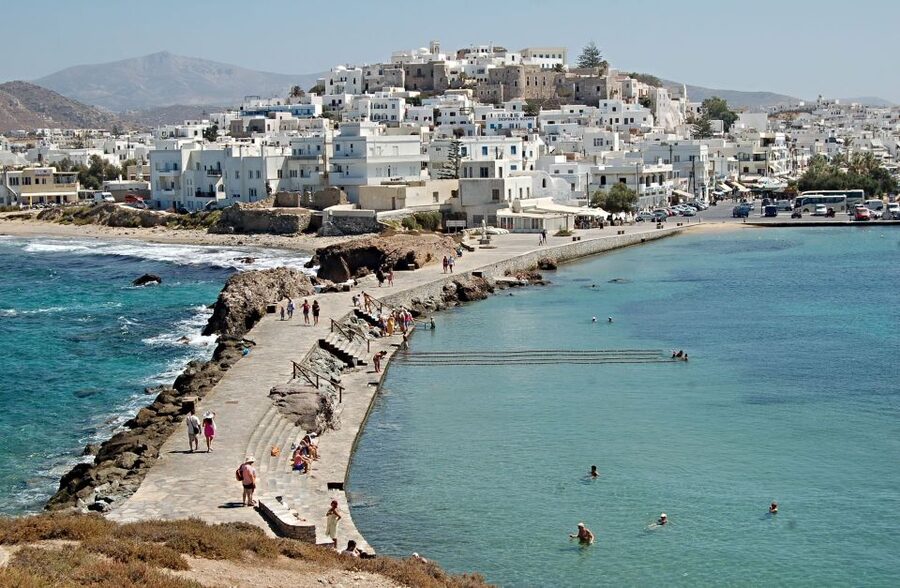 Naxos Castle Walking Tour and Sunset at the Portara - Pace, group size, and practical comfort