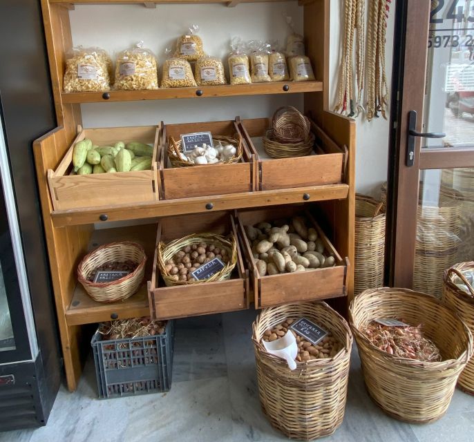 Naxos: Food Walking Tour & Cooking Class with Meal & Drinks - Why this Naxos food tour works so well
